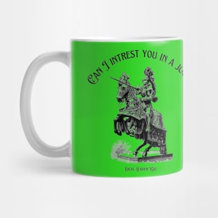 Can I Interest You In A Joust Mug